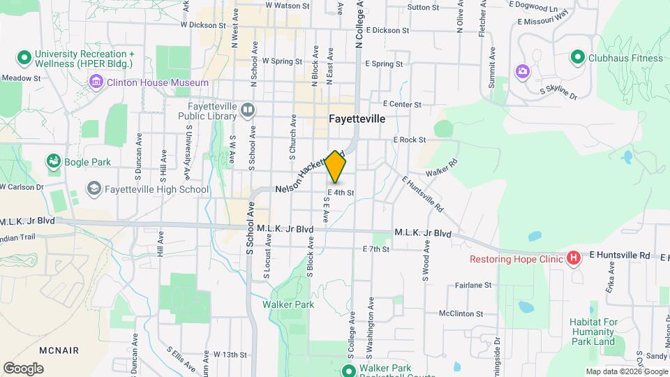 18 E 4th St Map and Location Details