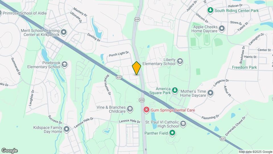 25550 Oak Medley Terrace Map and Location Details