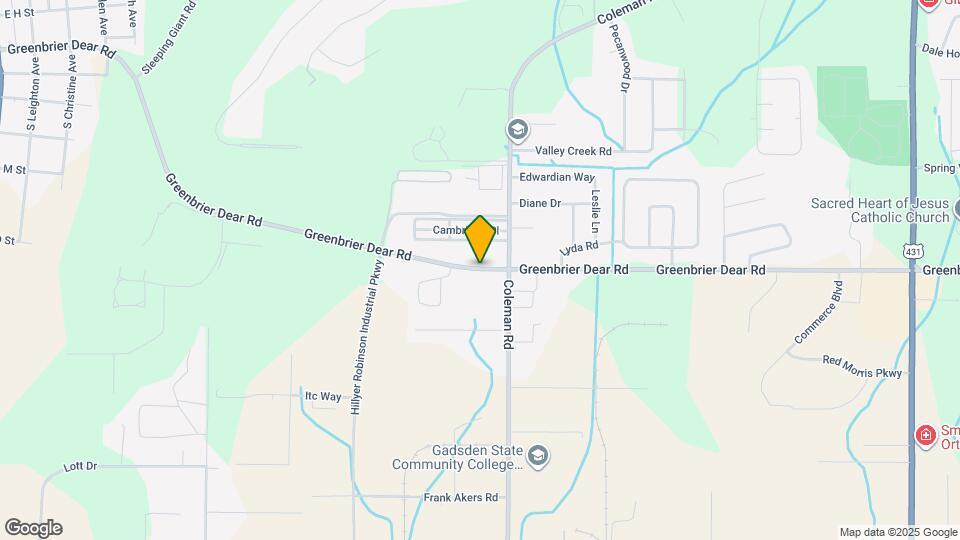 Greenbrier Apartments and Nearby Anniston Apartments For Rent