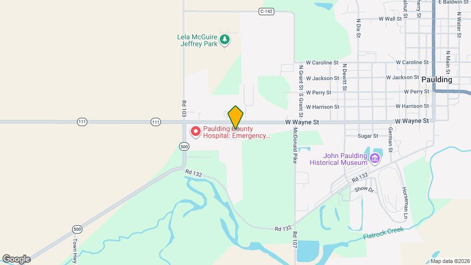 1003 W Wayne St Map and Location Details