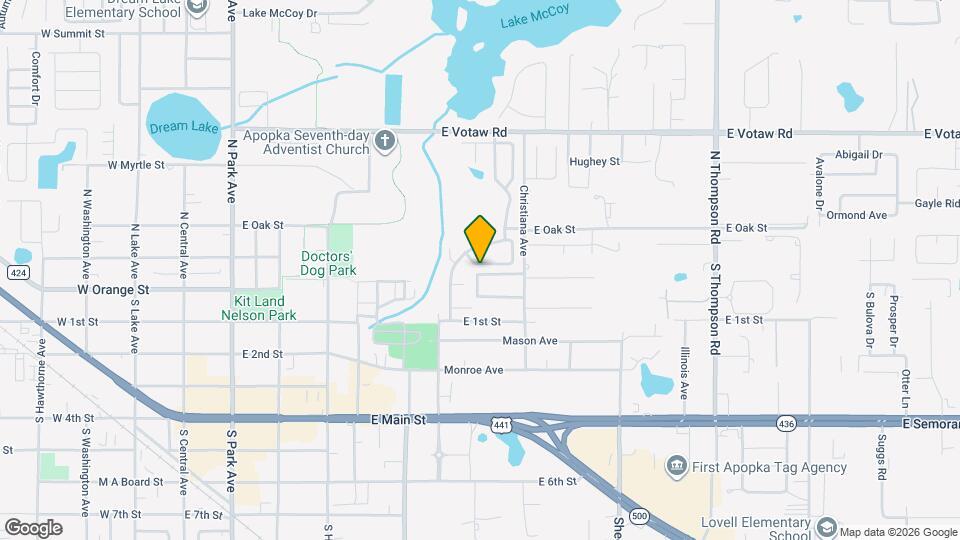 644 Whitetail Loop Map and Location Details