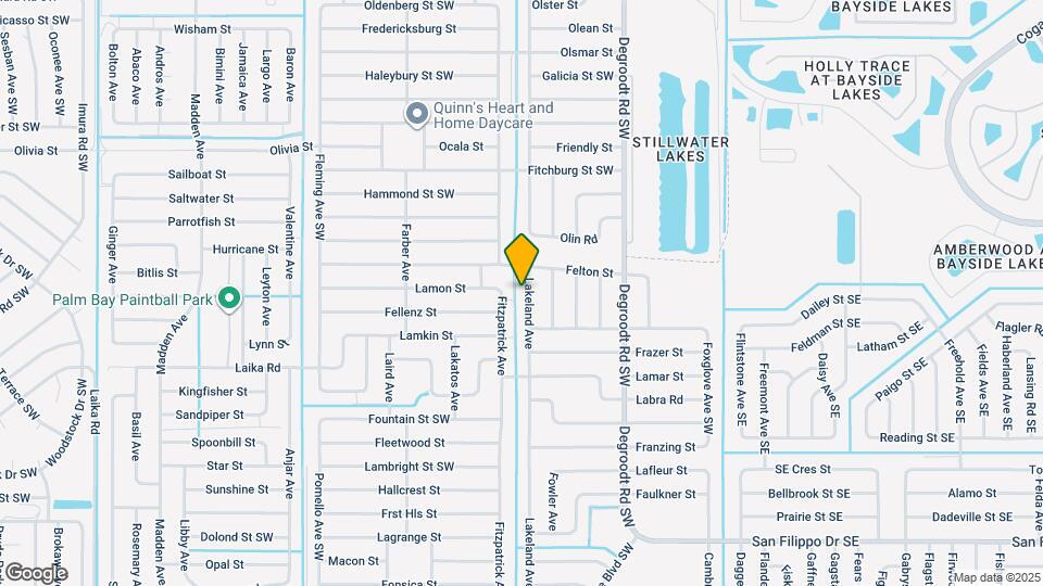 2638 Lakeland Ave Map and Location Details