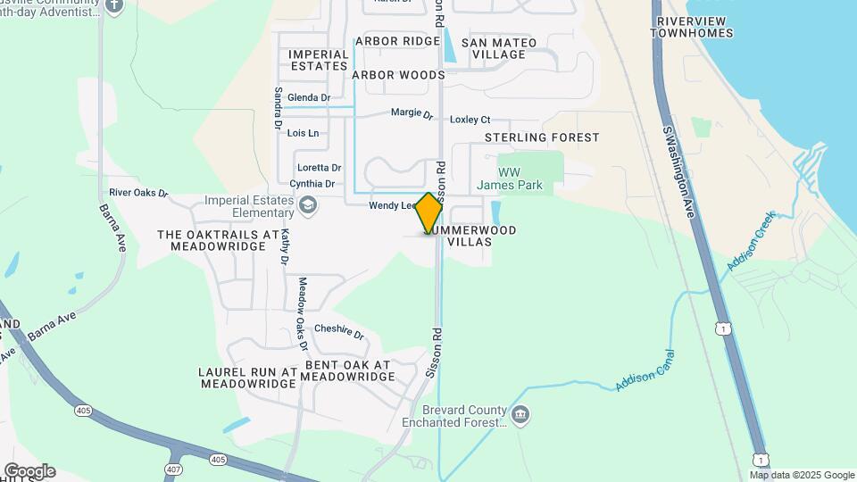5610 Sisson Rd Map and Location Details