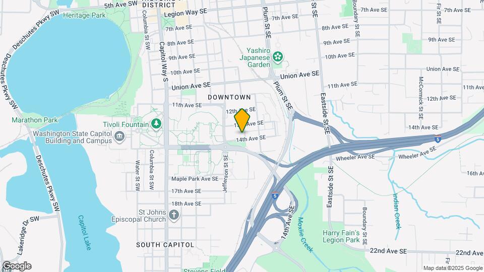 536 14th Ave SE Map and Location Details