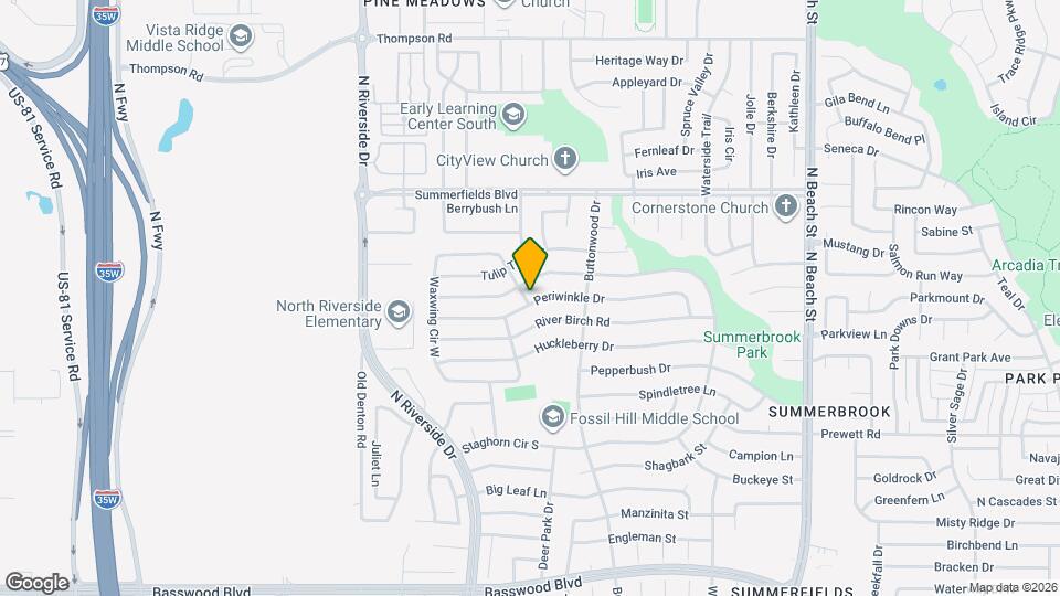 4001 Periwinkle Dr, Unit 6557-305 Map and Location Details