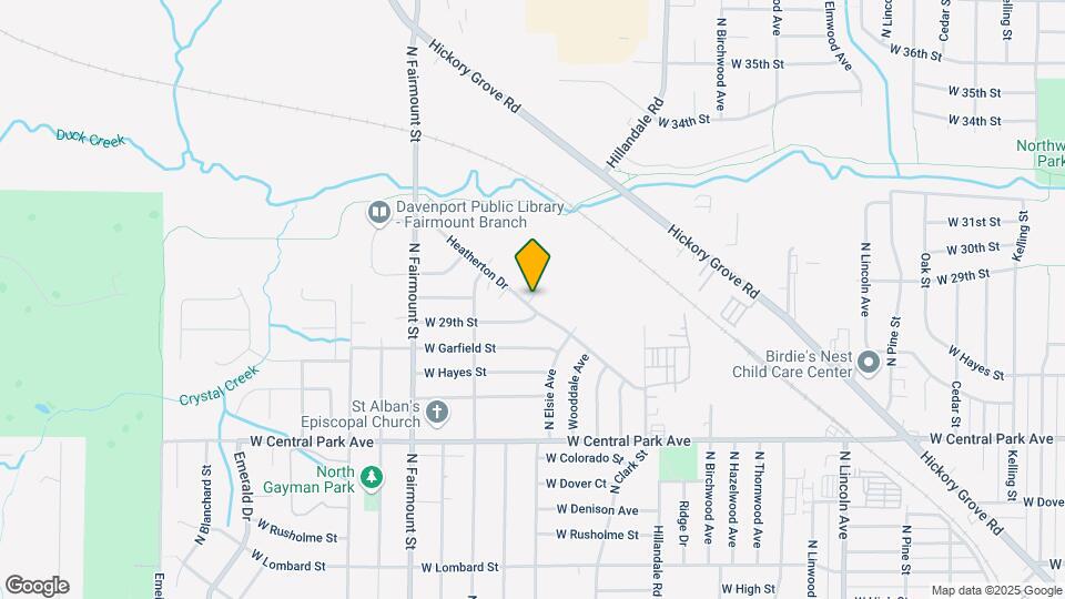 3380 Heatherton Dr Map and Location Details