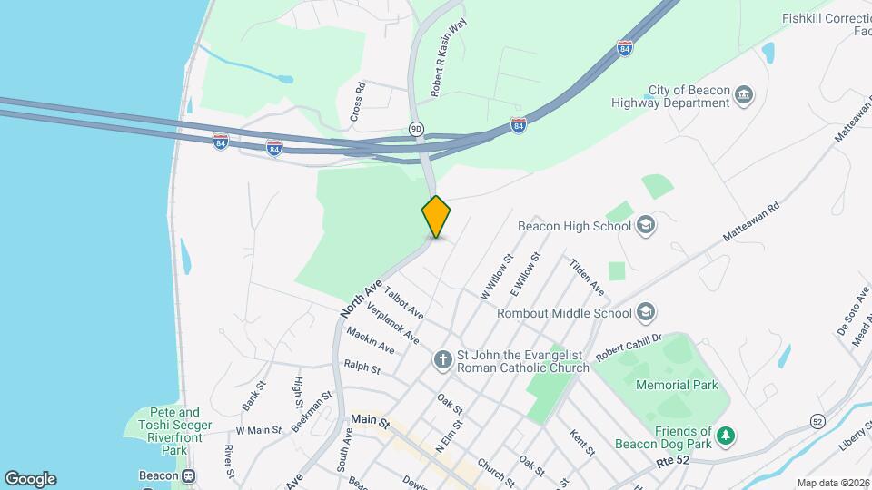 1258 North Ave Map and Location Details