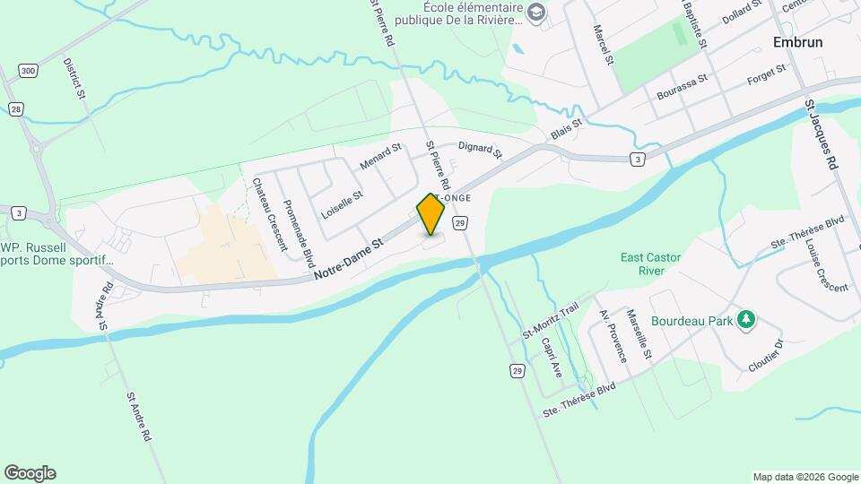 377 Solstice Cres Map and Location Details