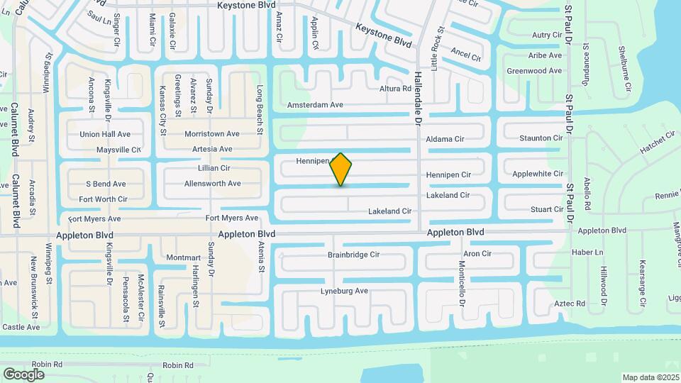 15144 Lakeland Cir Map and Location Details