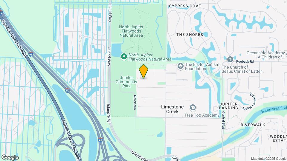 7188 Trotwood Ln Map and Location Details