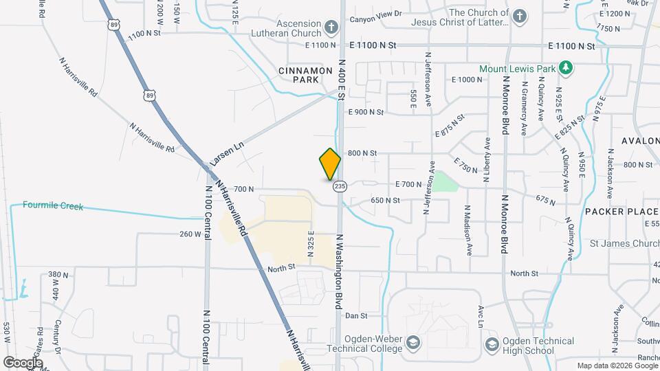 683 N Washington Blvd Map and Location Details