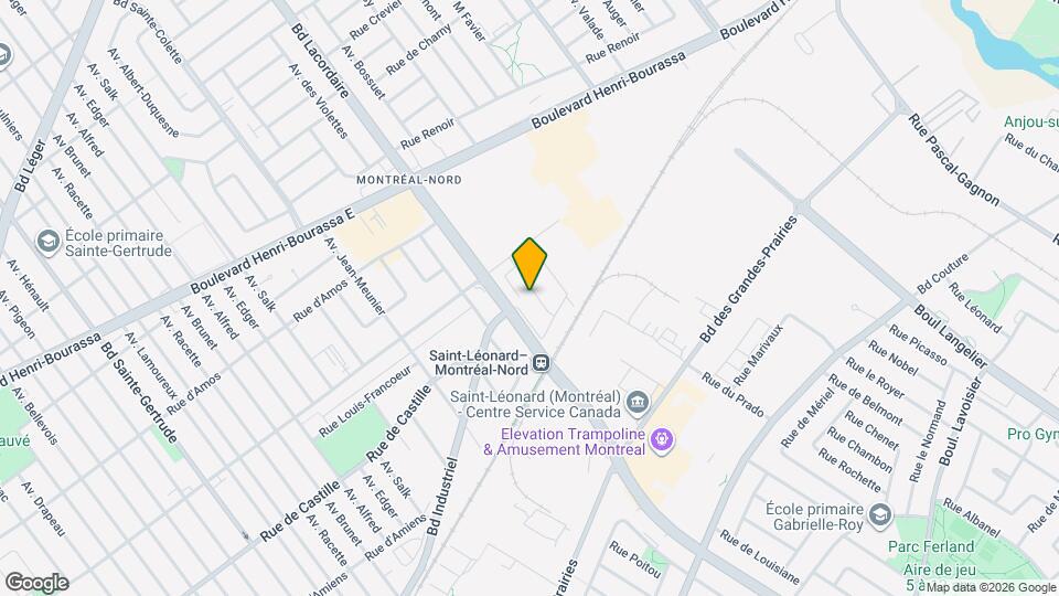 10986 Gervais Av Map and Location Details