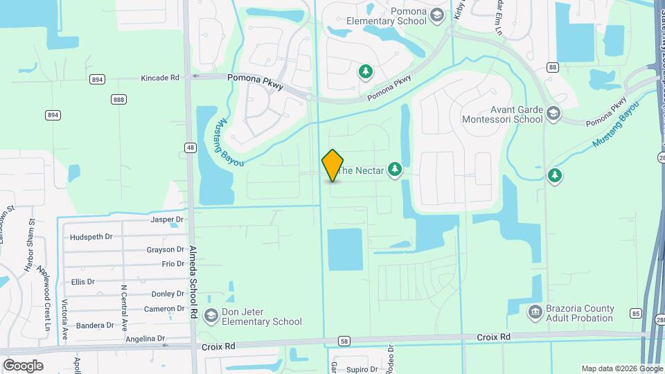 2302 Hazel Berry St Map and Location Details