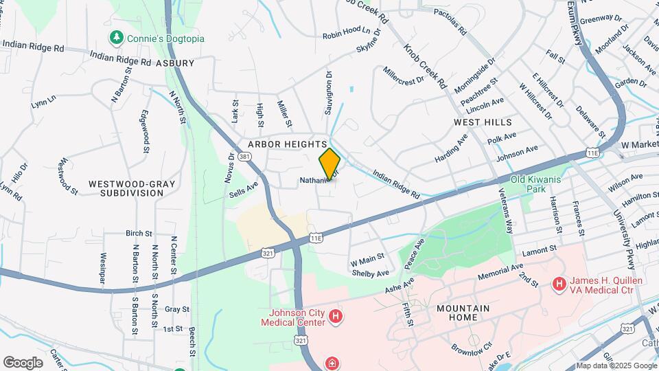 Clark Manor Apartments Map and Location Details