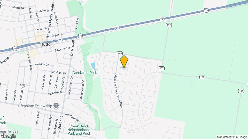 111 Ostracoda Ln Map and Location Details