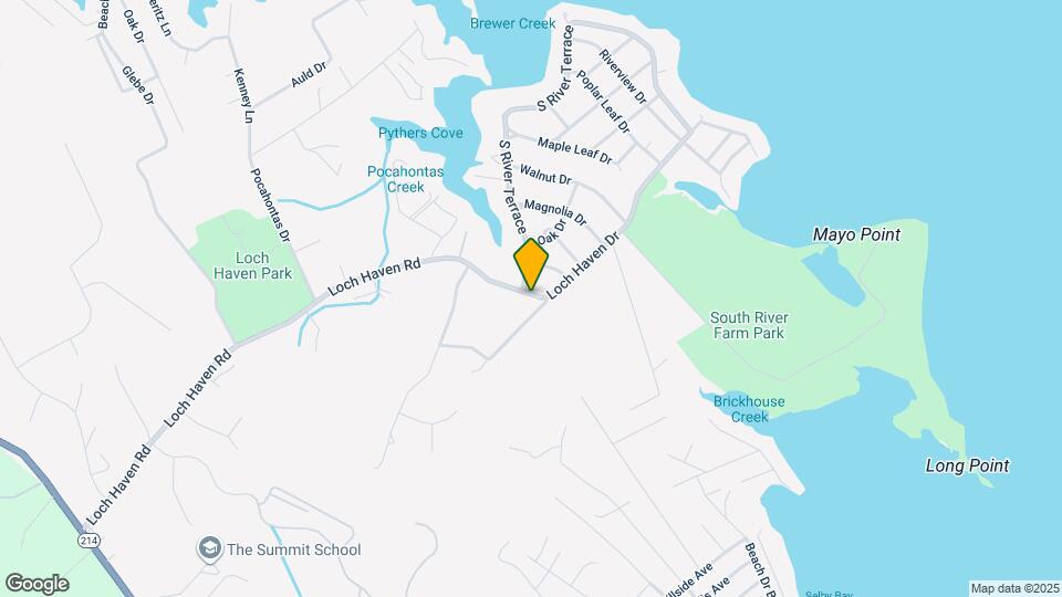 3585 Loch Haven Dr Map and Location Details