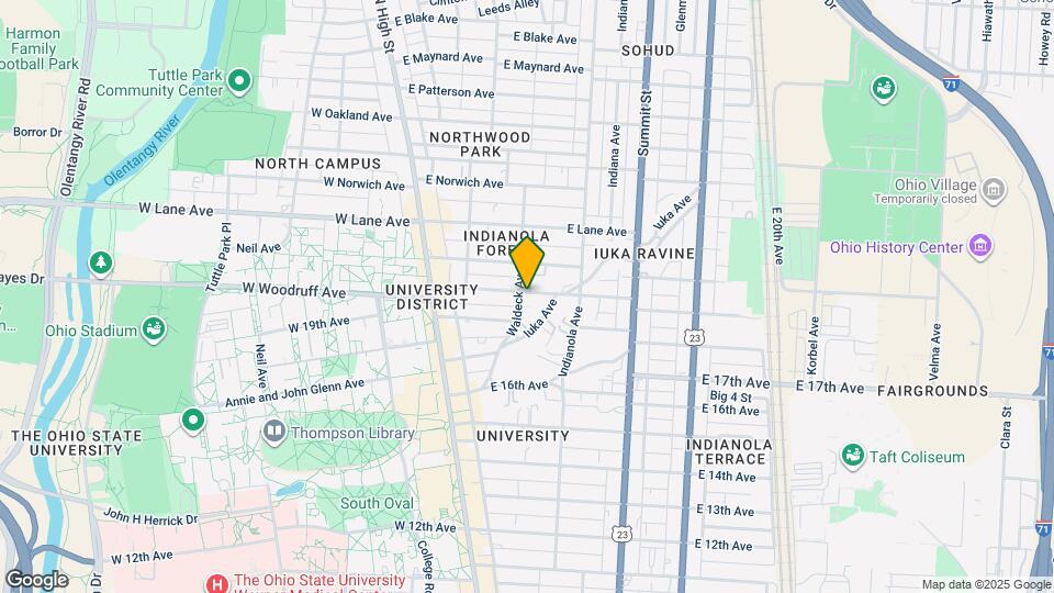 Woodruff And Waldeck Apartments Map and Location Details