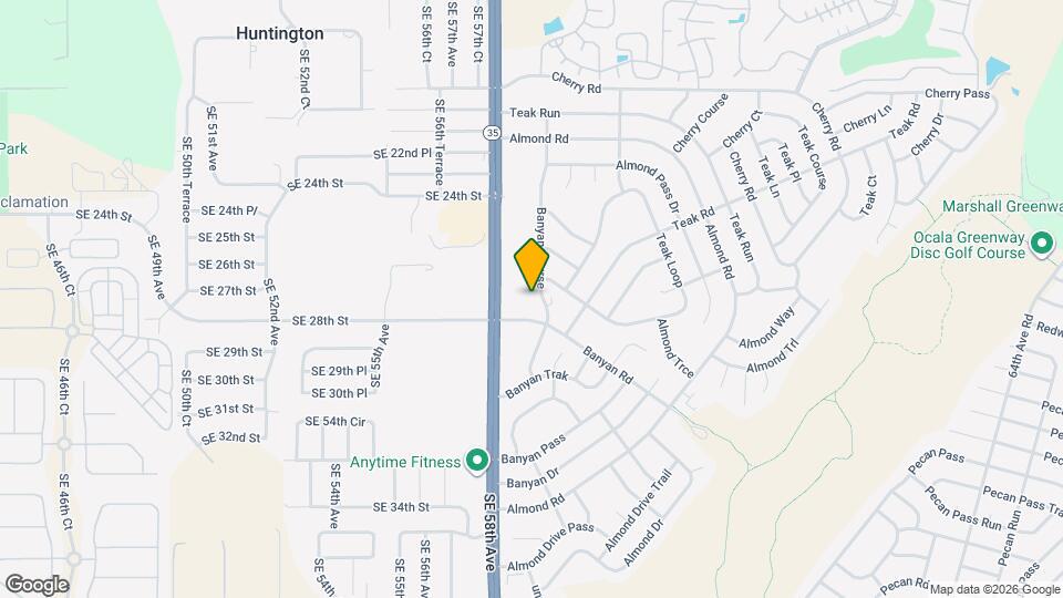 46 Banyan Course Mapa y Detalles de la Ubicación