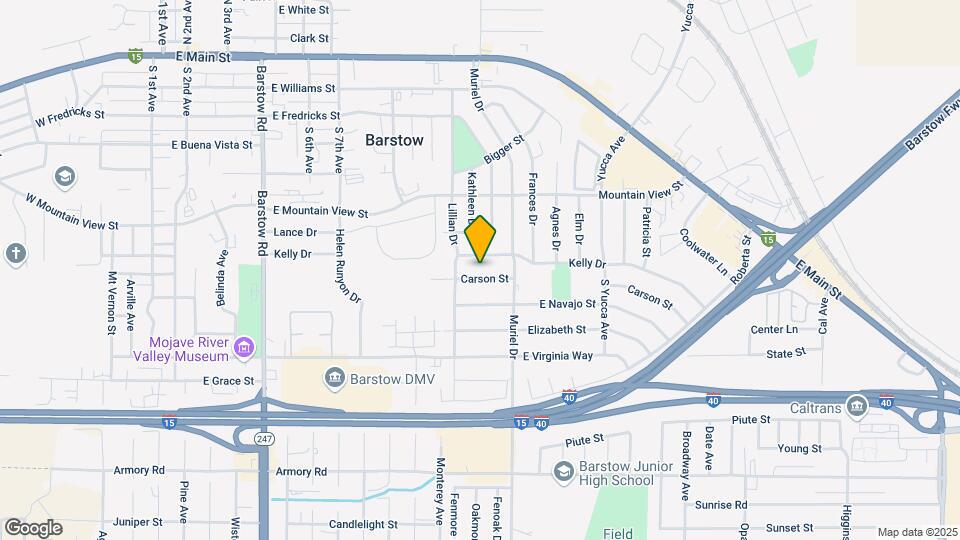 921-923 Carson St Map and Location Details