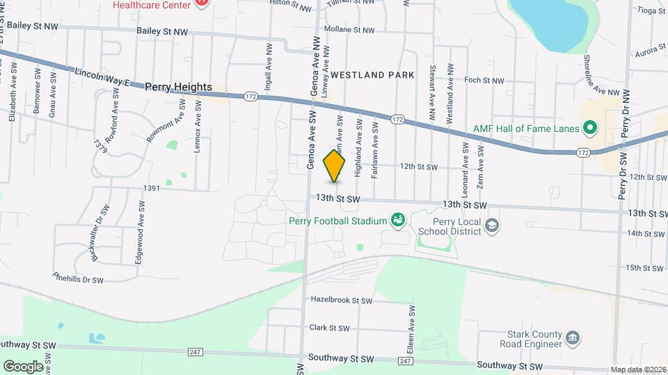 511 Wrexham Ave SW Map and Location Details