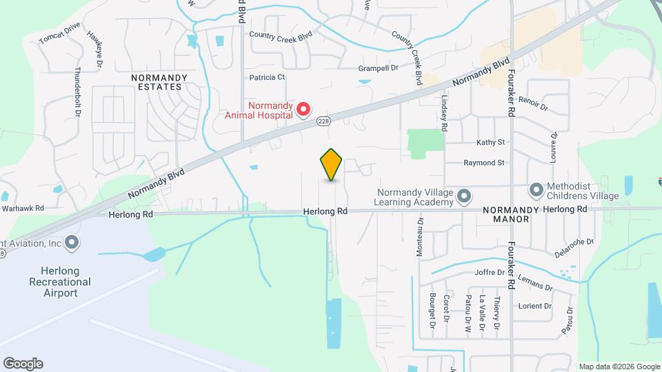 1840 Doyon Ct Map and Location Details