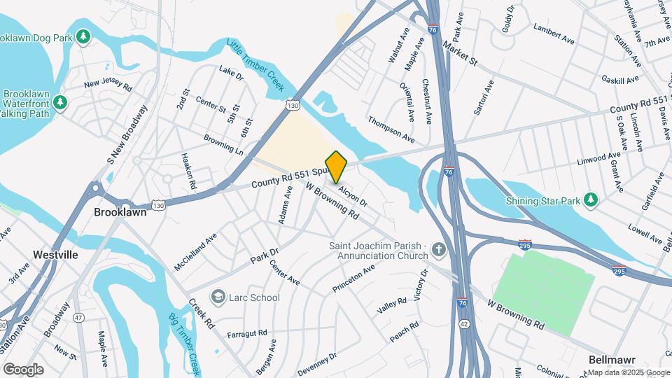 1036 Alcyon Dr Map and Location Details