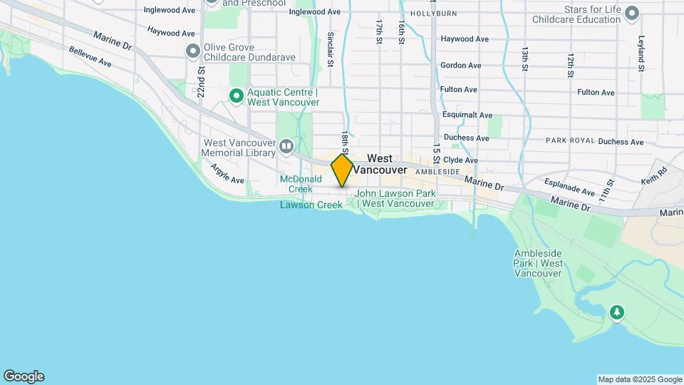Bellevue Triplex Map and Location Details