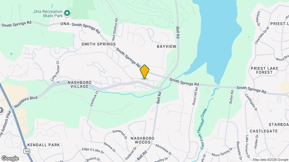 2008 Nashboro Blvd Map and Location Details