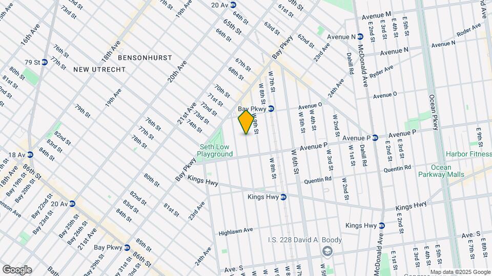 1556 W 10th St Mapa y Detalles de la Ubicación