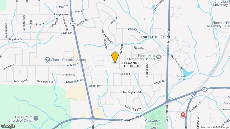 240 Camelot Way Map and Location Details