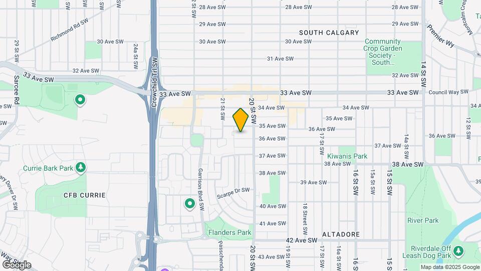 Leland Park Map and Location Details