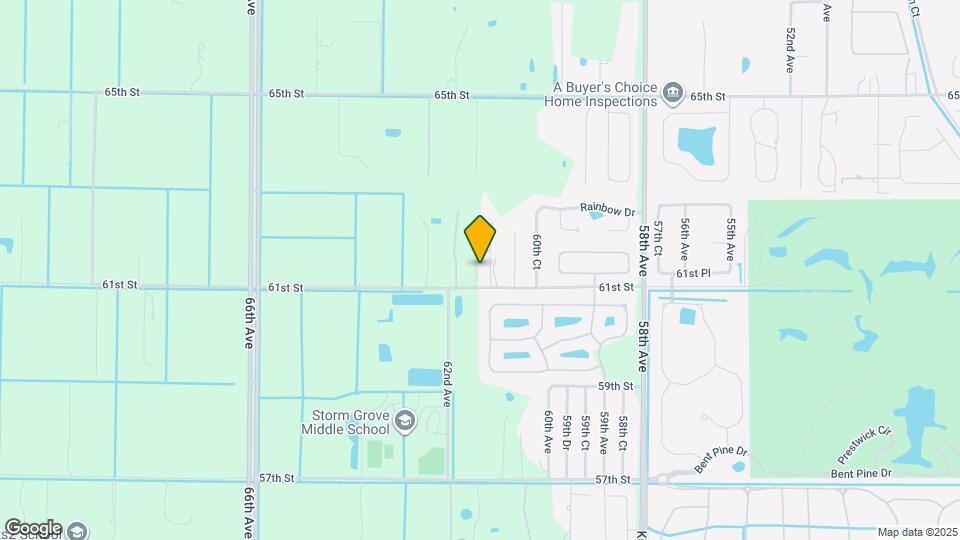 6150 61st St Mapa y Detalles de la Ubicación