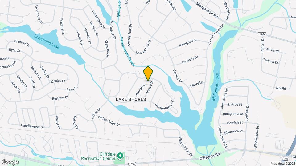 5602 Bimini Pl Map and Location Details