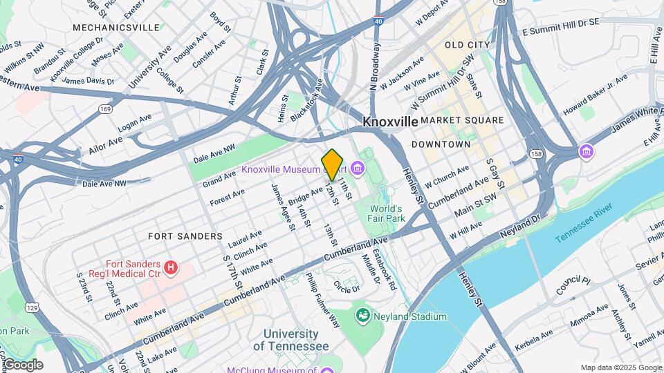 400 12th St Mapa y Detalles de la Ubicación