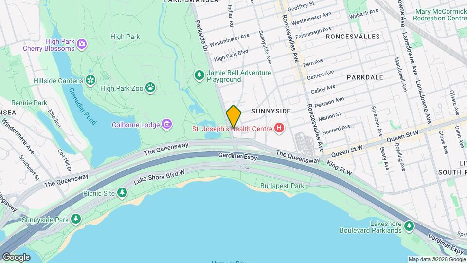 23 Parkside Dr Map and Location Details