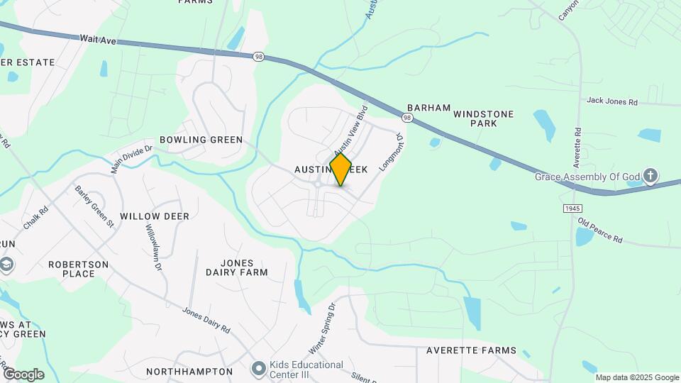 1944 Austin Ridge Pkwy Map and Location Details