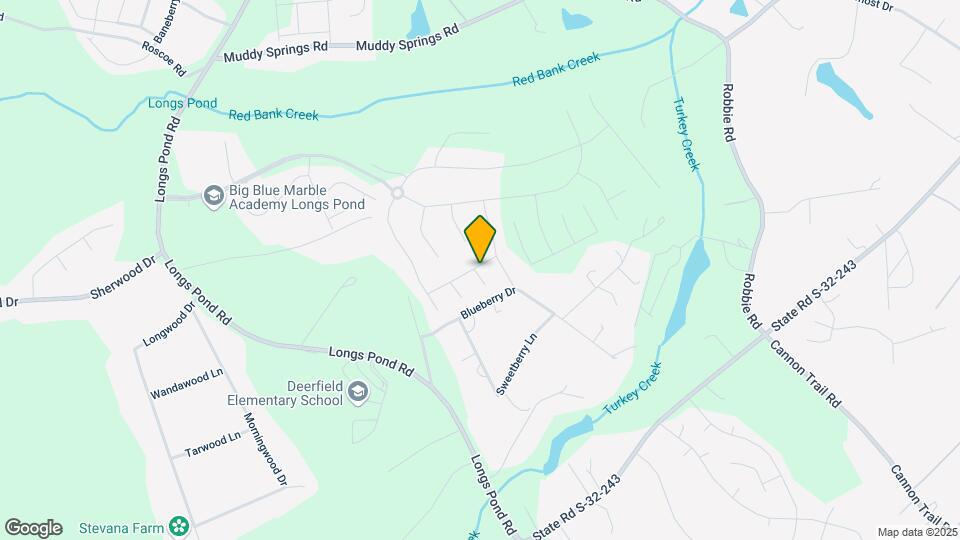 1623 Cohosh Ct Map and Location Details