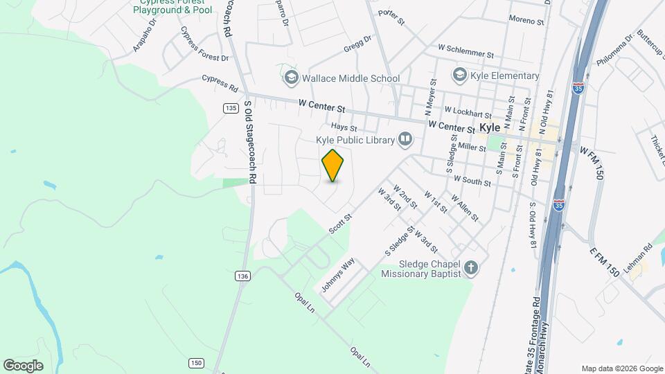 159 Kennicott Dr Map and Location Details