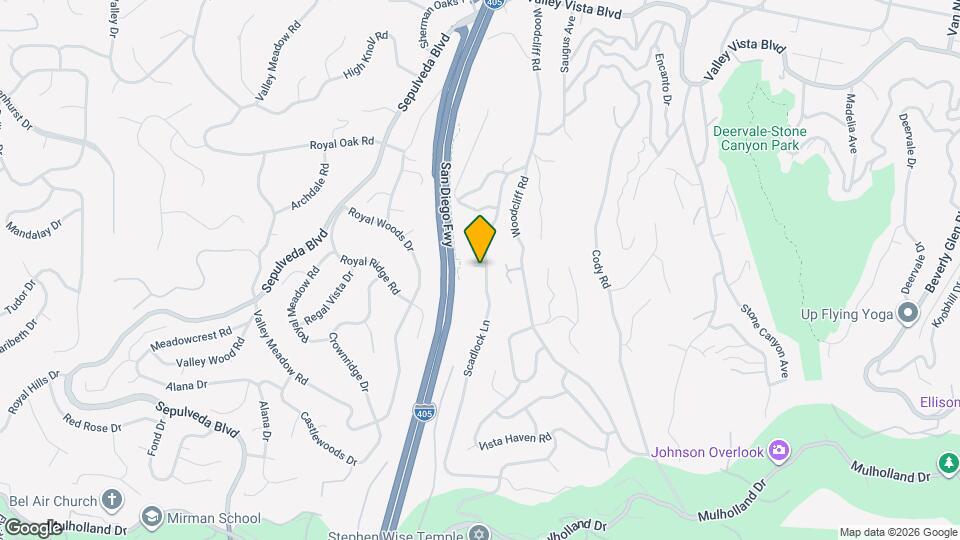 3751 Scadlock Ln Map and Location Details