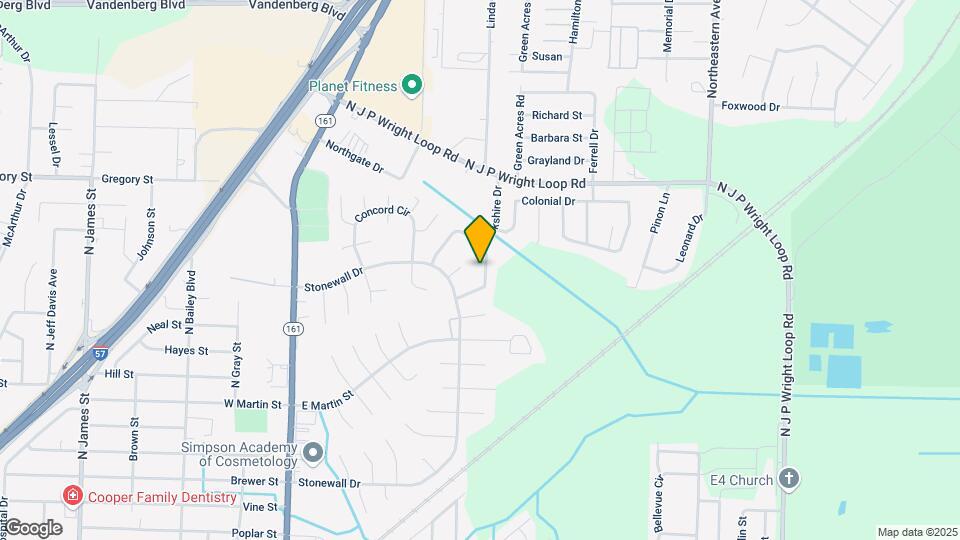 115 Berkshire Cir Map and Location Details