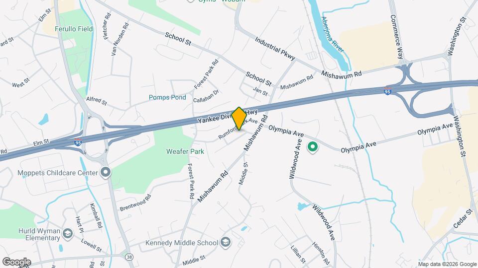 3 Highet Ave Map and Location Details