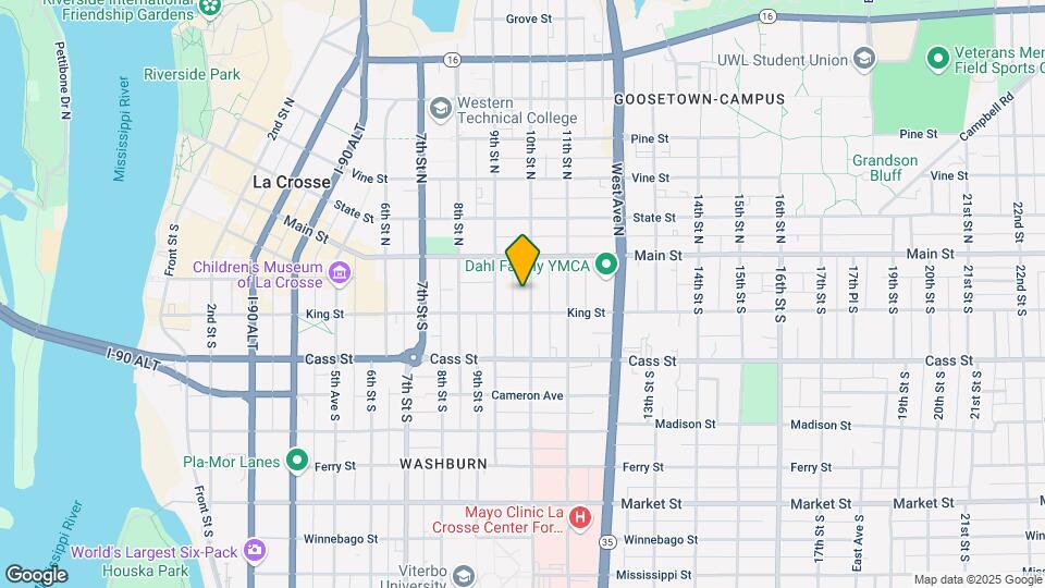 134 10th St S, Unit 134 Map and Location Details
