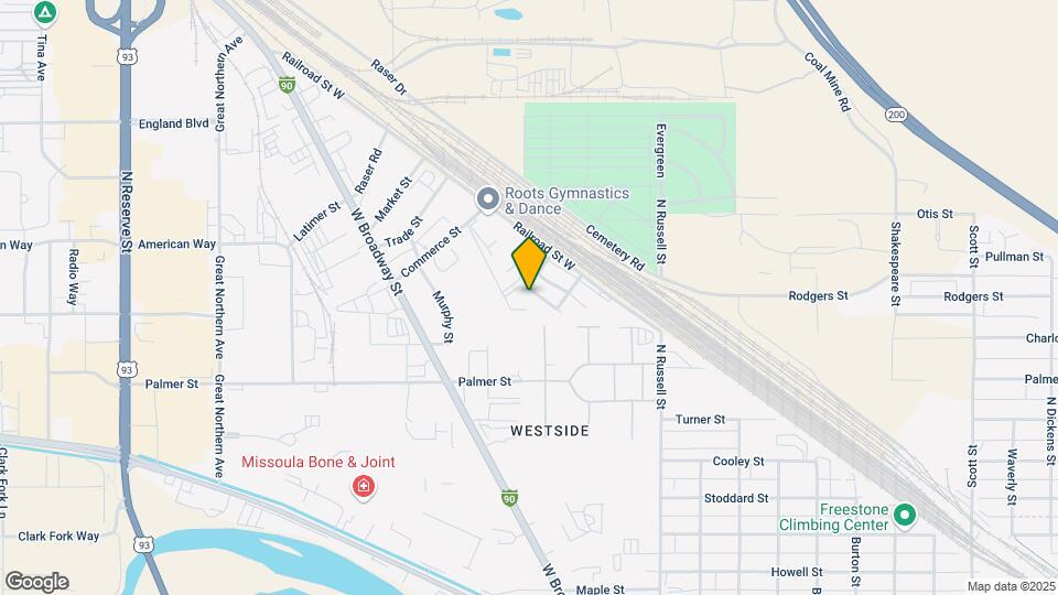 2514 Industry St, Unit Apartment D Map and Location Details