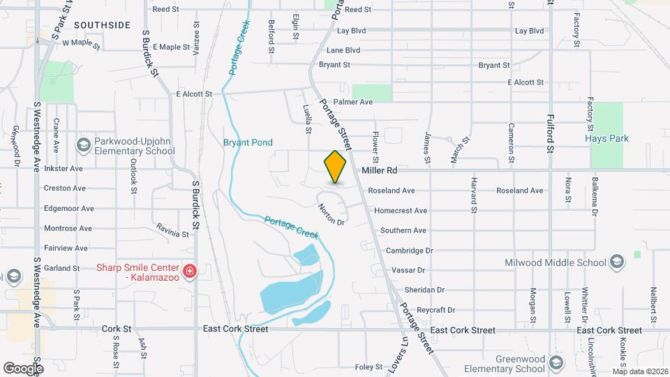 719 Homecrest Ave Map and Location Details