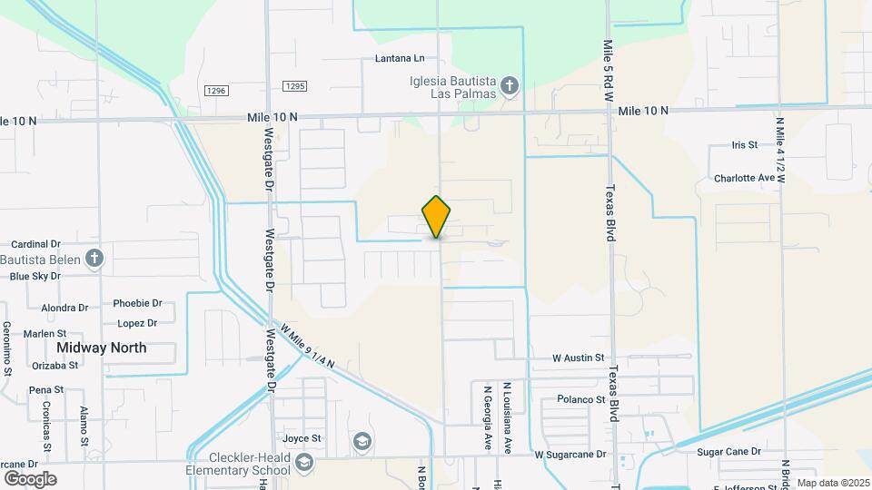 2502 Tahoe St Mapa y Detalles de la Ubicación