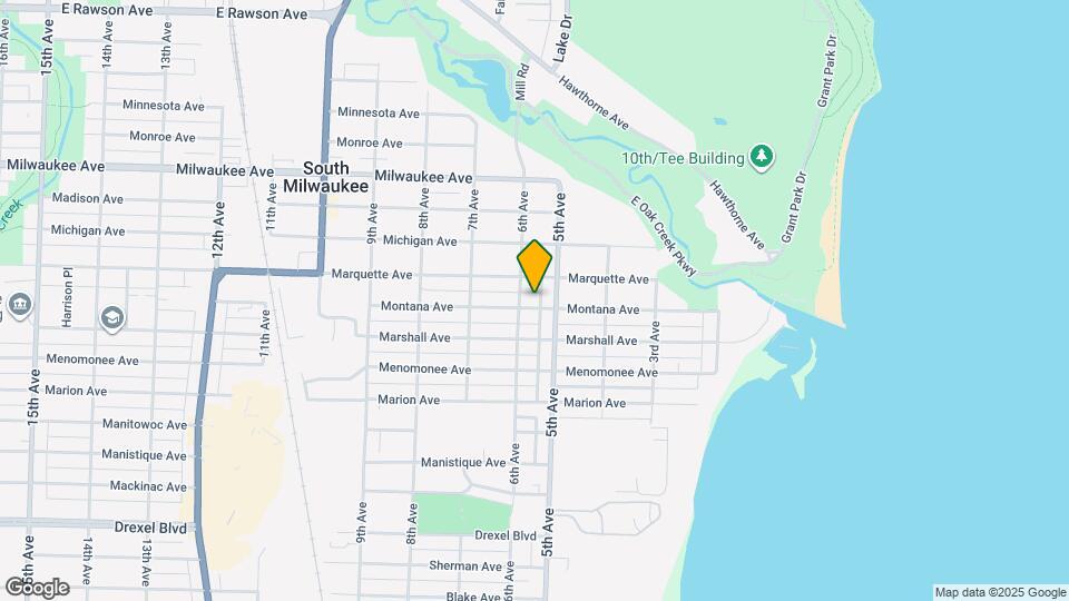 512 Montana Ave Mapa y Detalles de la Ubicación