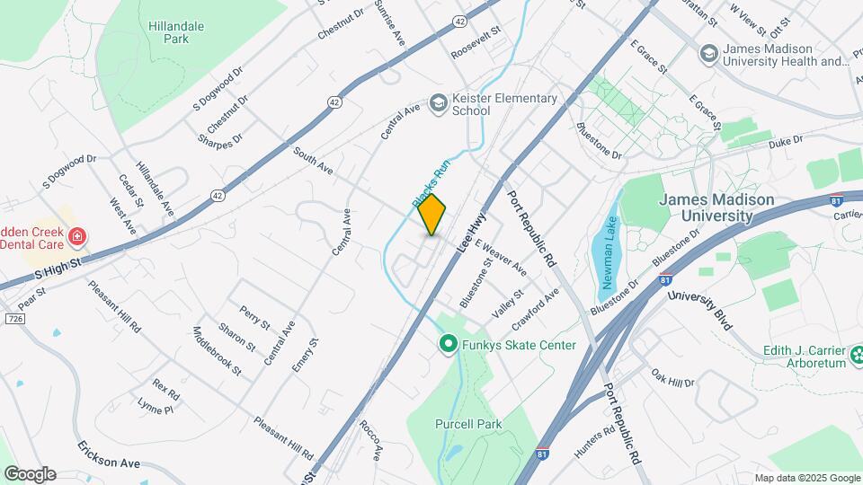 The Mill Apartments Map and Location Details