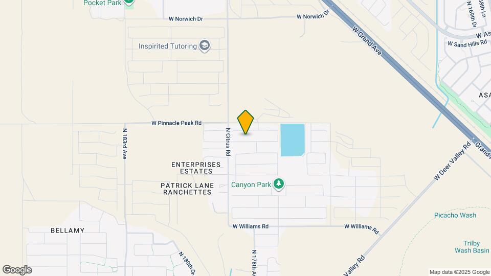 17844 W Villa Hermosa Ln Map and Location Details