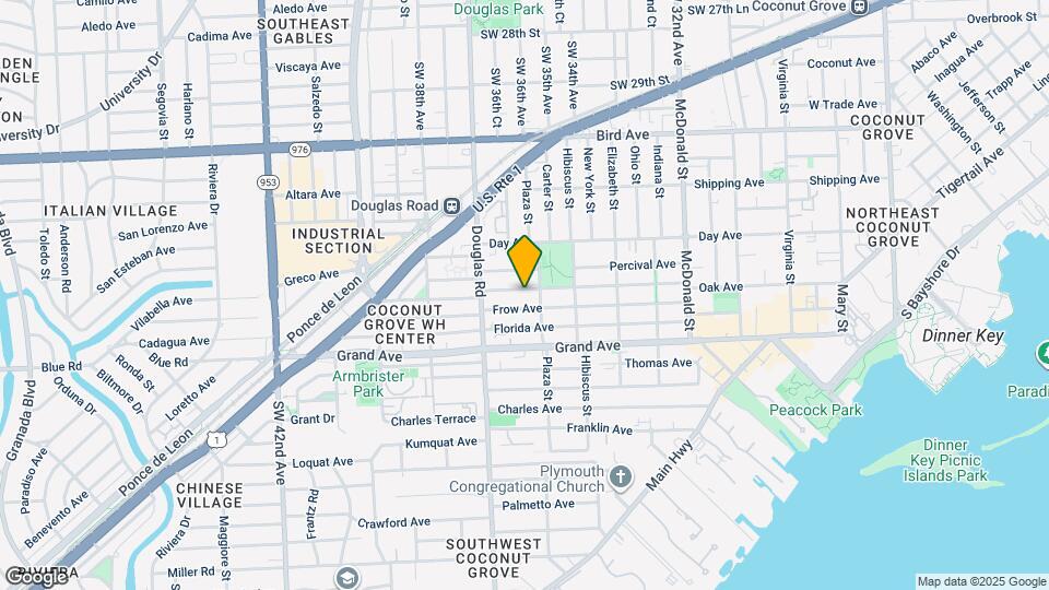 3624 Oak Ave Map and Location Details
