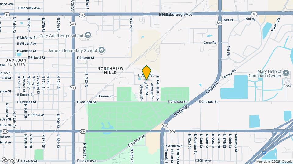 4440 Atwater Dr Map and Location Details